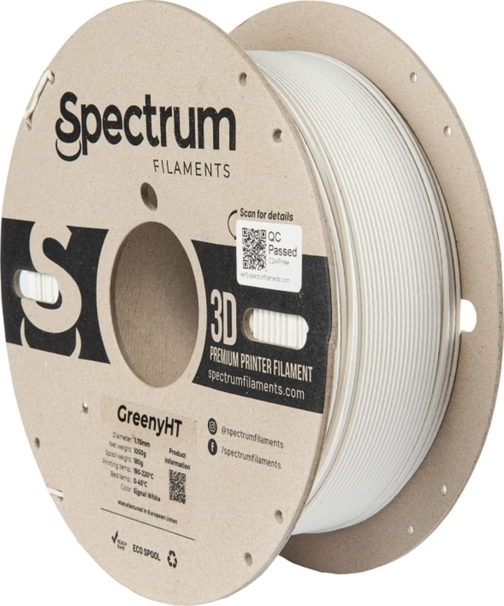 Spectrum – GreenyHT Signal White – 1,75 mm – 1,0 kg