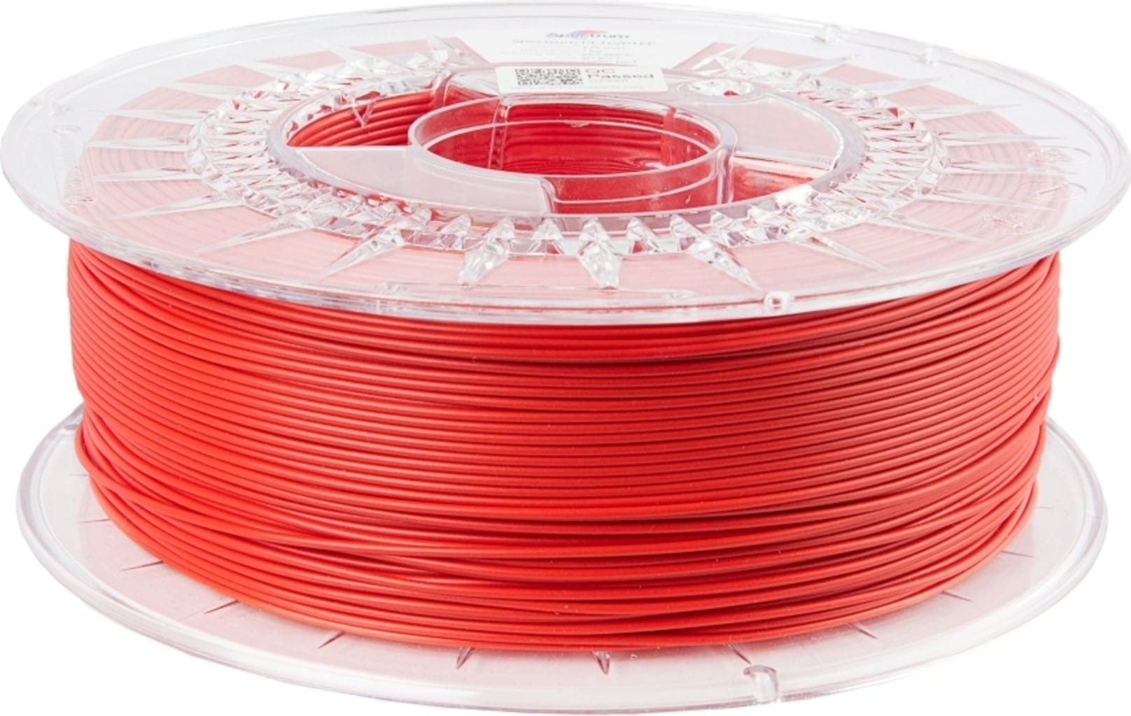 Spectrum – PETG mit PTFE Traffic Red – 1,75 mm – 1.0 kg