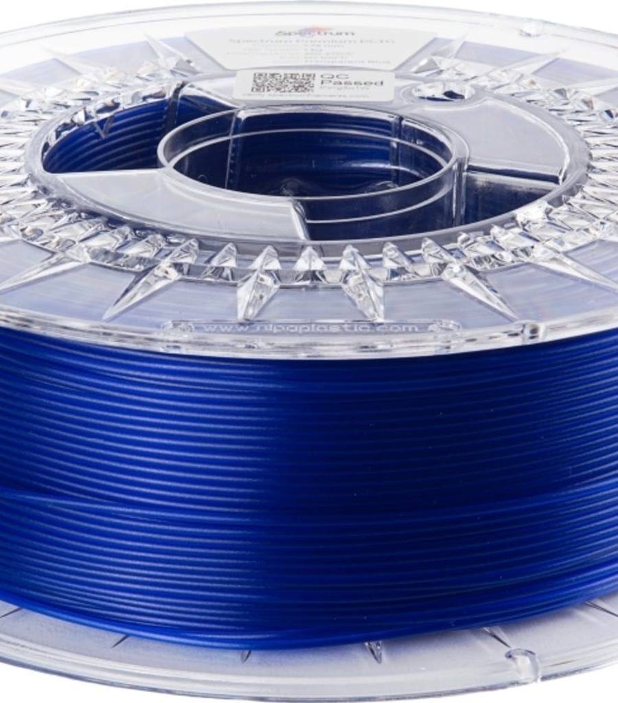 Spectrum – Premium PCTG Transparent Blue – 1,75 mm – 1,0 kg