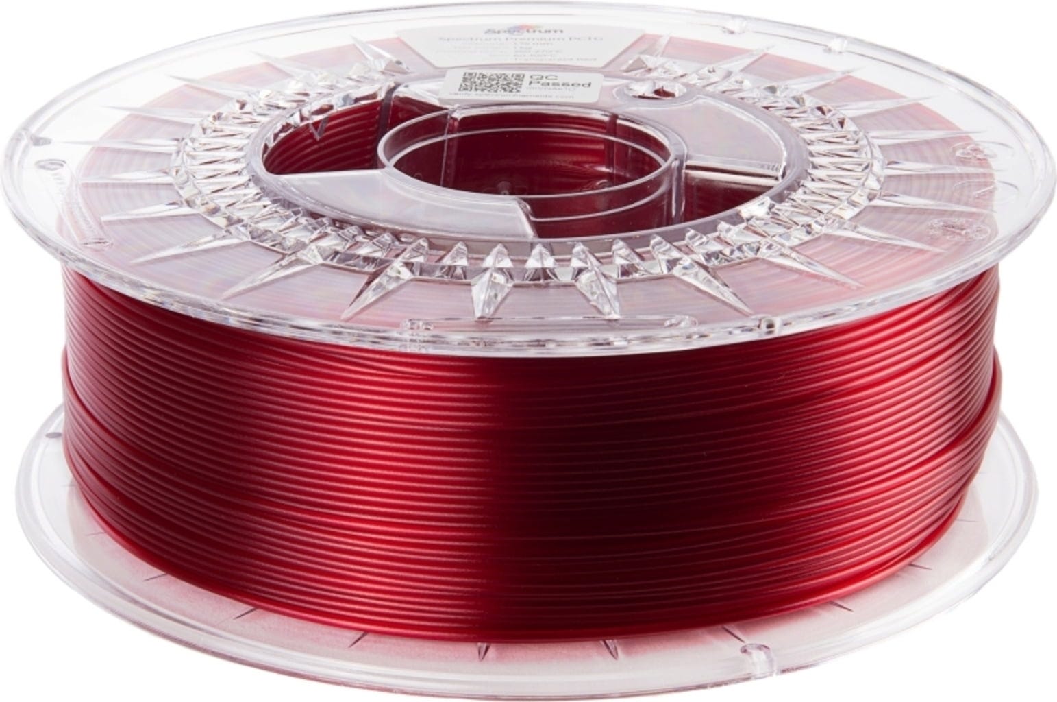 Spectrum – Premium PCTG Transparent Red – 1,75 mm – 1.0 kg