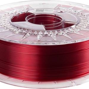 Spectrum – Premium PCTG Transparent Red – 1,75 mm – 1.0 kg Spectrum – Premium PCTG Transparent Red – 1,75 mm – 1.0 kg