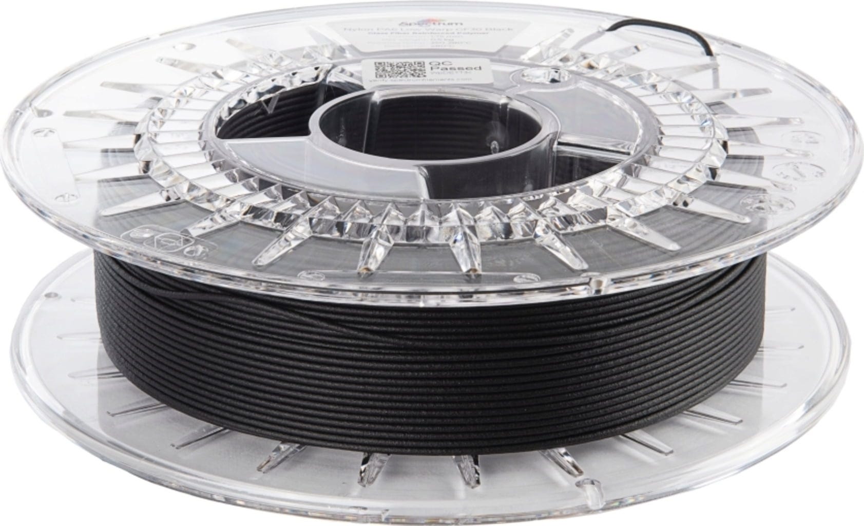 Spectrum – Glasfaserverstärktes Nylon Schwarz – 1,75 mm – 0.5 kg