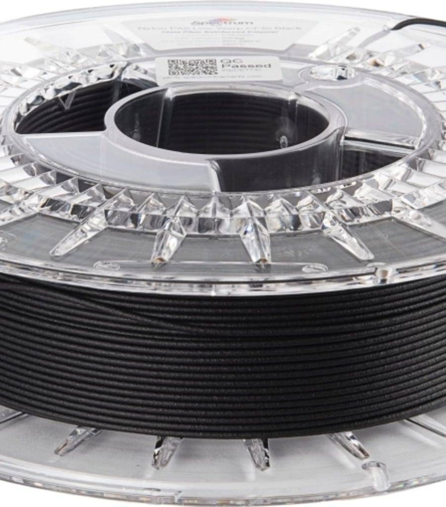 Spectrum – Glasfaserverstärktes Nylon Schwarz – 1,75 mm – 0.5 kg