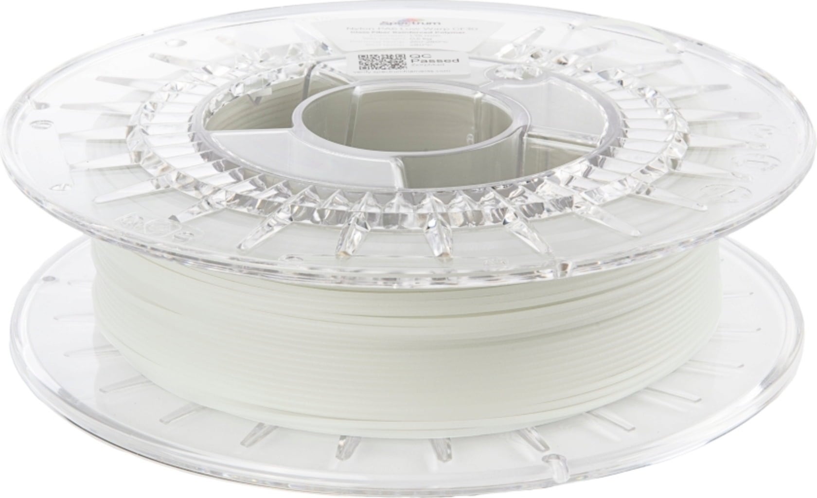 Spectrum – Nylon PA6 Glasfaserverstärkt Natural – 1.75 mm – 0.5 kg