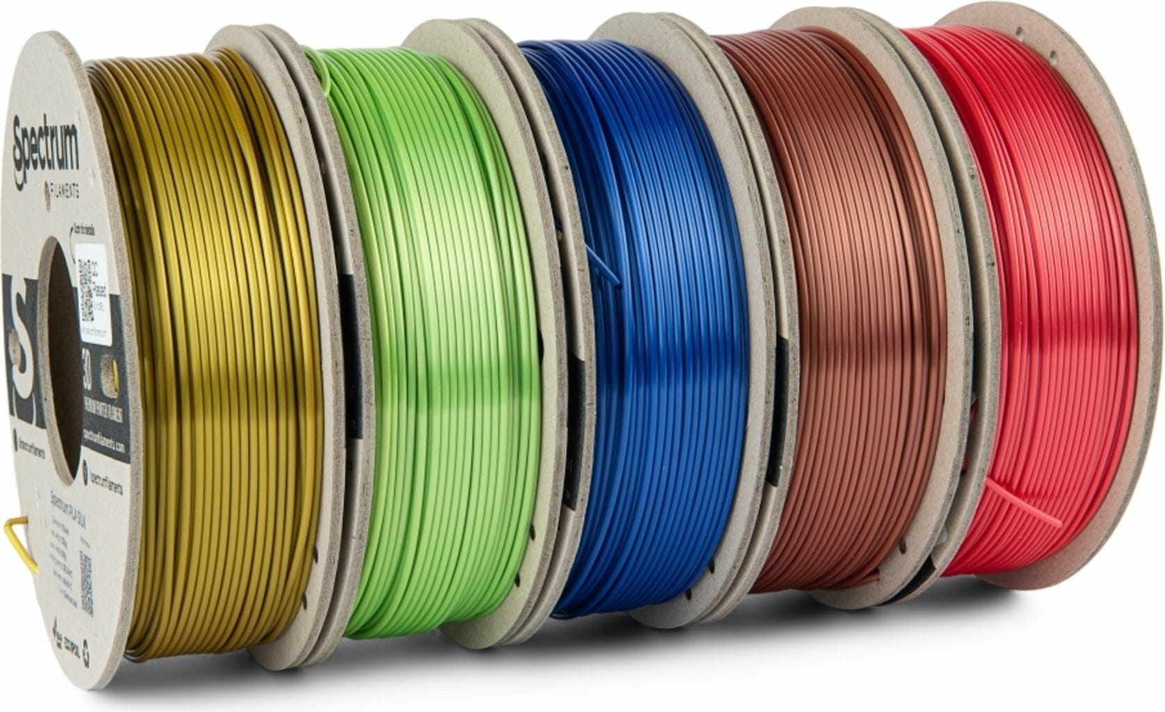 Spectrum – PLA Silk Filament Set – 1,75 mm – 1,25 kg