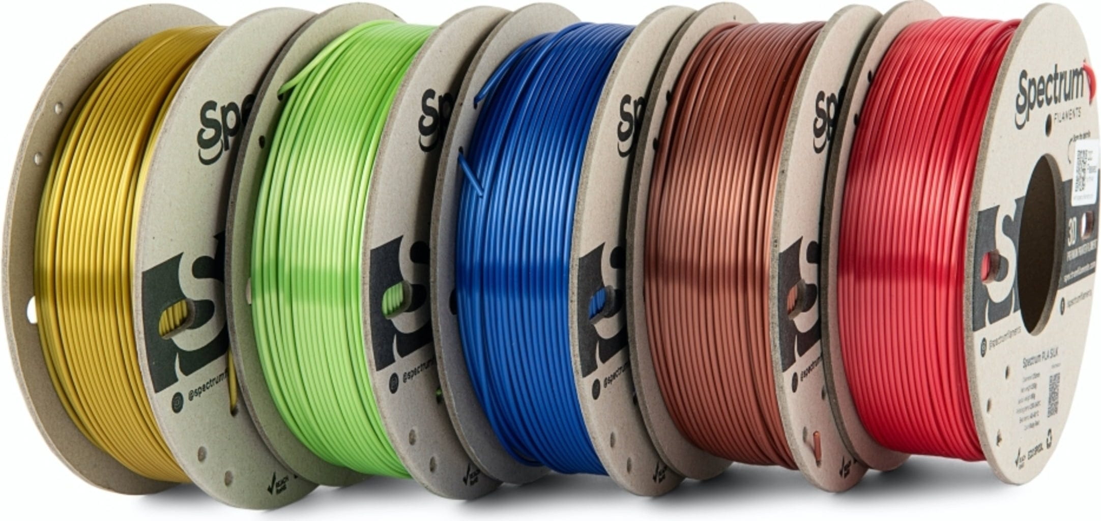 Spectrum – PLA Silk Filament Set – 1,75 mm – 1,25 kg