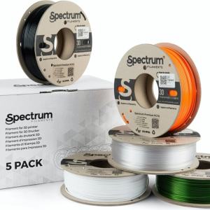 Spectrum – 5er-Set PCTG Premium – 1,75 mm – 1.25 kg Spectrum – 5er-Set PCTG Premium – 1,75 mm – 1.25 kg