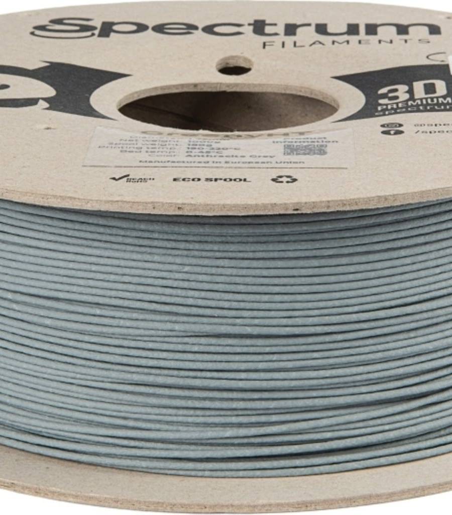 Spectrum – GreenyHT Anthracite Grey – 1,75 mm – 1,0 kg