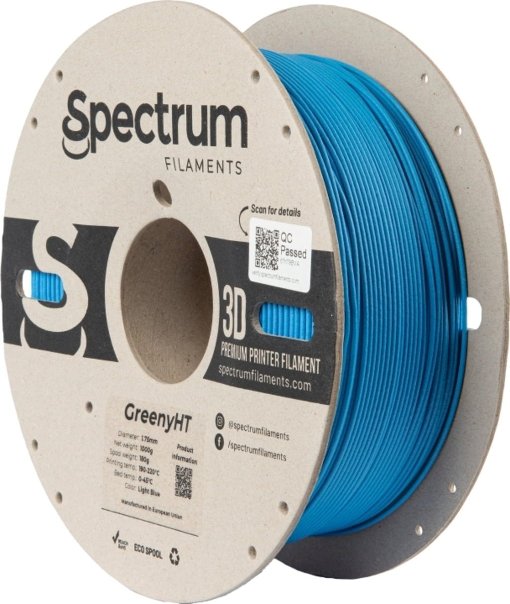 Spectrum – GreenyHT Light Blue – 1,75 mm – 1 kg