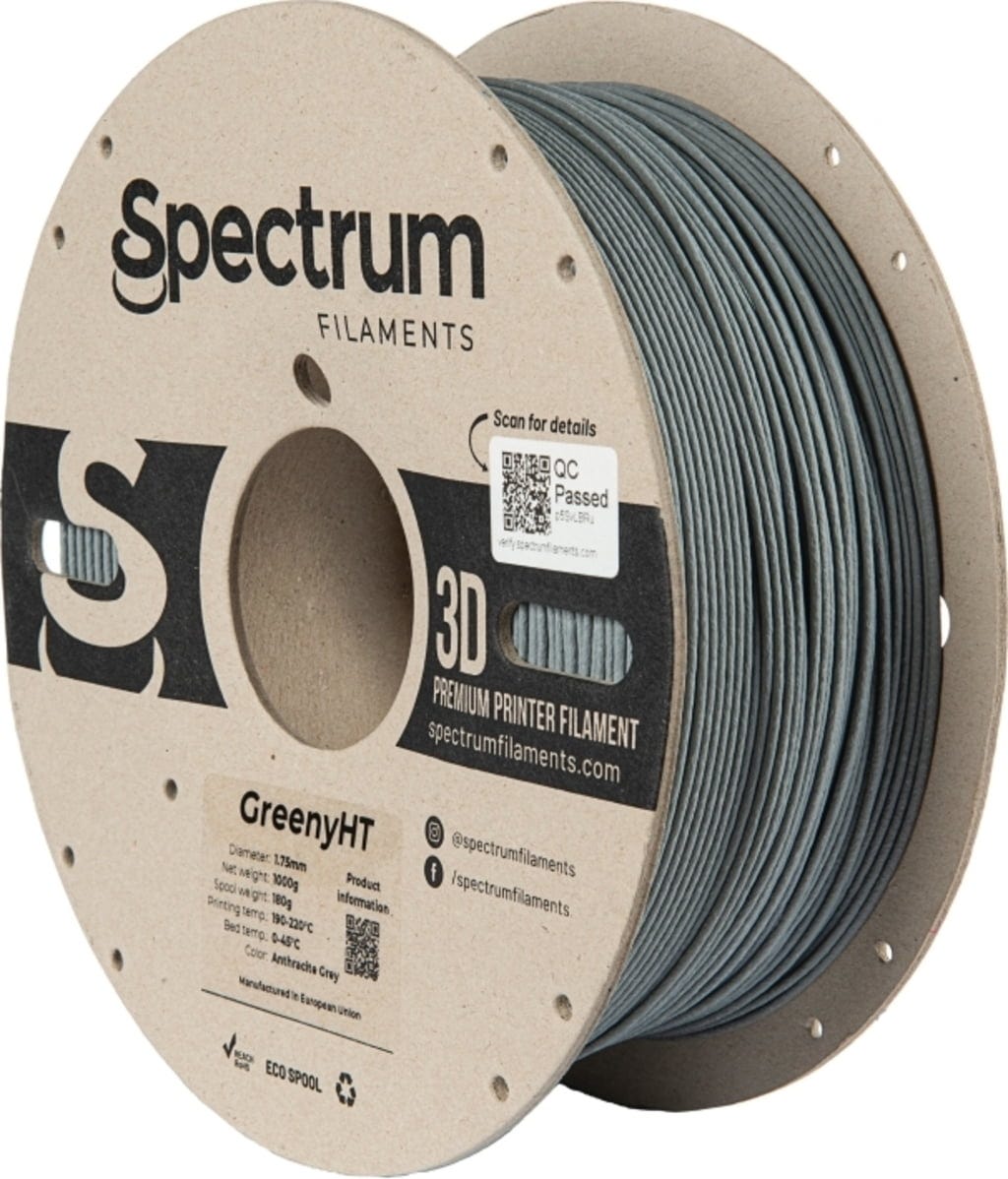 Spectrum – GreenyHT Anthracite Grey – 1,75 mm – 1,0 kg