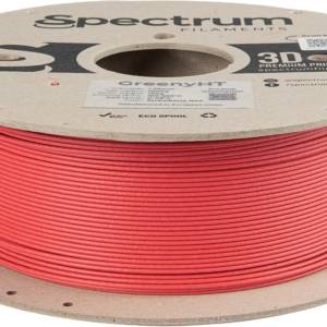 Spectrum – GreenyHT Strawberry Red – 1,75 mm – 1 kg Spectrum – GreenyHT Strawberry Red – 1,75 mm – 1 kg