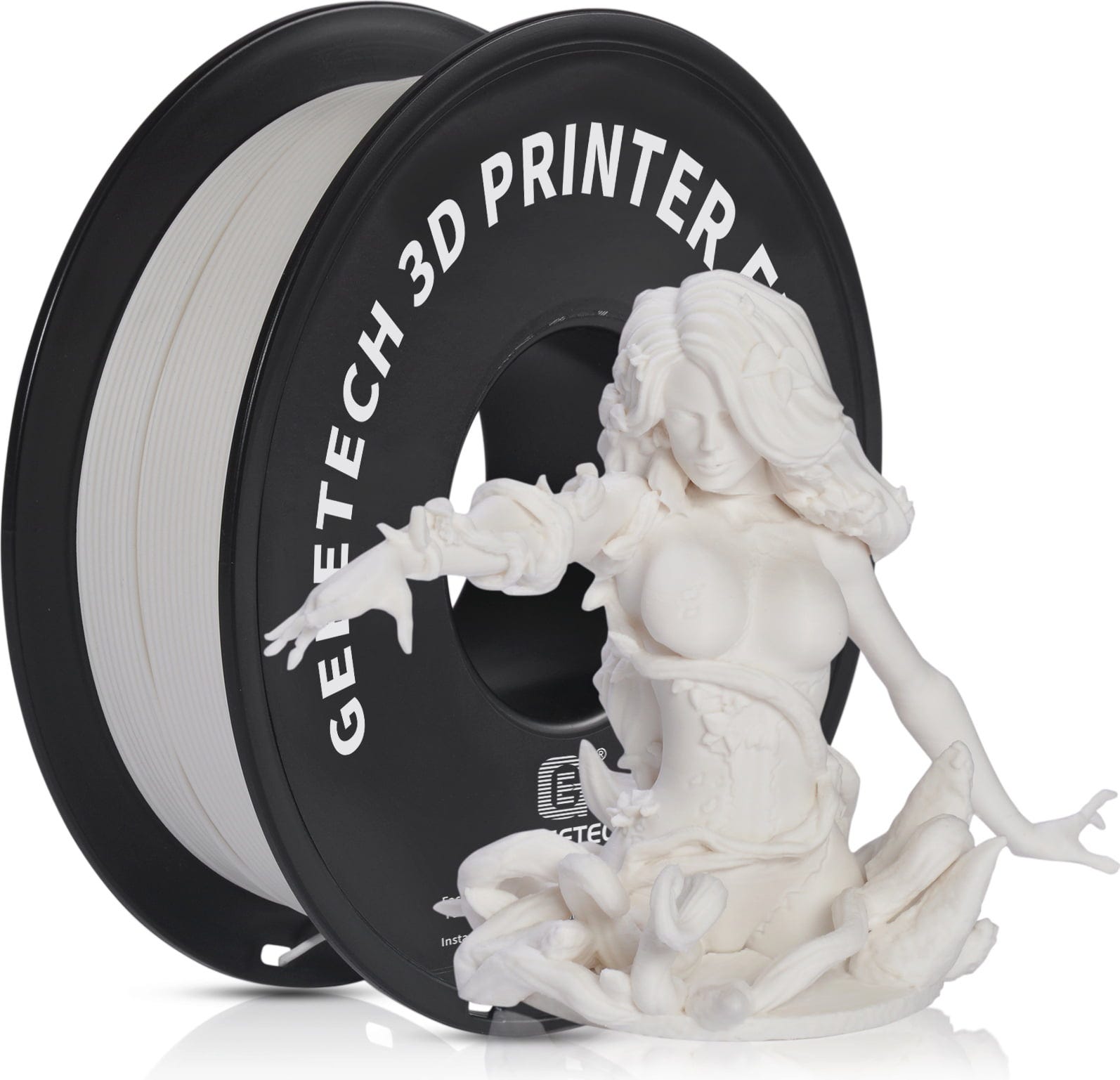 GEEETECH – PLA Matt Weiß – 1,75 mm – 1 kg