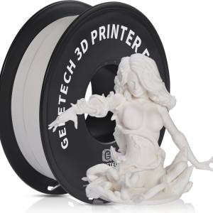GEEETECH – PLA Matt Weiß – 1,75 mm – 1 kg GEEETECH – PLA Matt Weiß – 1,75 mm – 1 kg