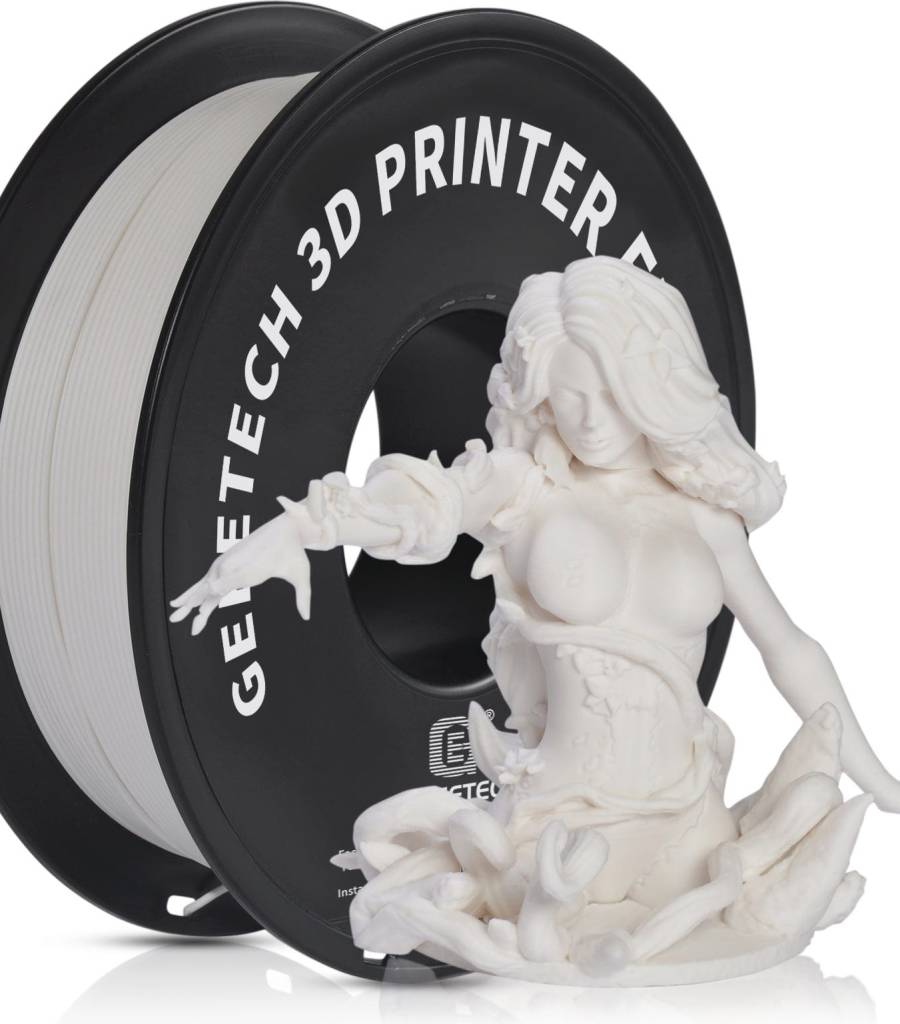 GEEETECH – PLA Matt Weiß – 1,75 mm – 1 kg