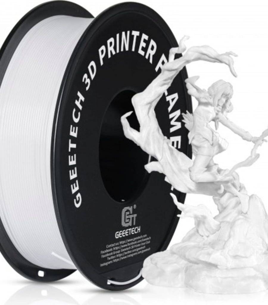 GEEETECH – PETG White – 1,75 mm – 1 kg