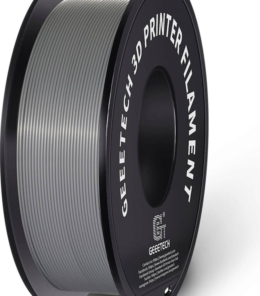 GEEETECH – PLA Silber – 1,75 mm – 1,0 kg