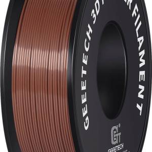 GEEETECH – PLA Brown – 1,75 mm – 1,0 kg GEEETECH – PLA Brown – 1,75 mm – 1,0 kg