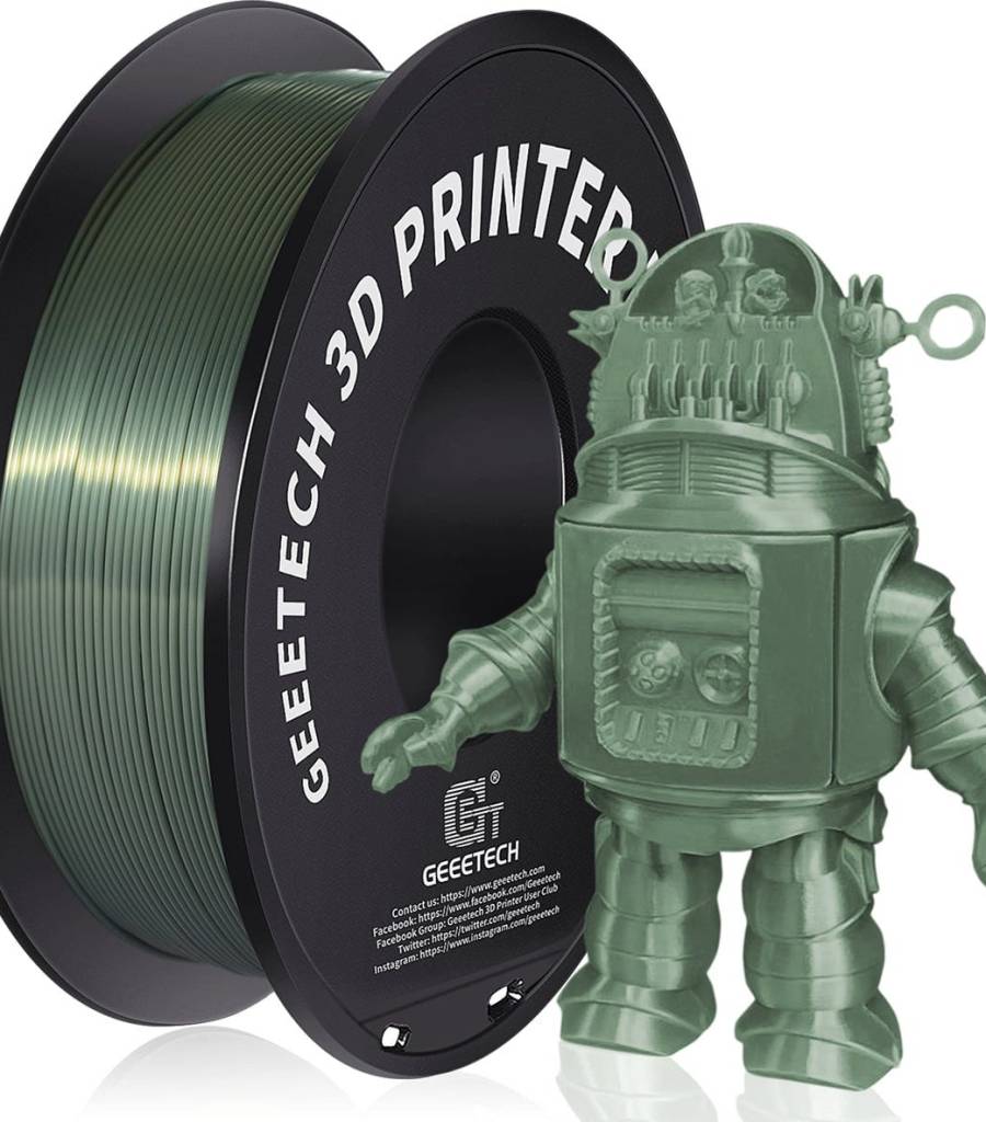 GEEETECH – PLA Silk Bronze – 1,75 mm – 1,0 kg