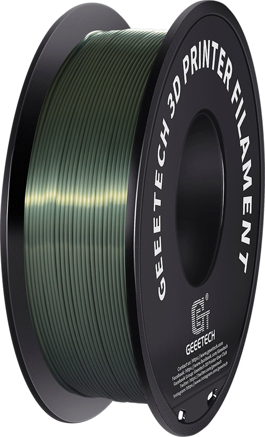 GEEETECH – PLA Silk Bronze – 1,75 mm – 1,0 kg