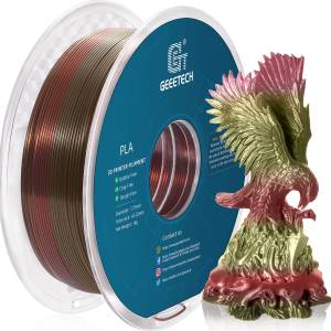 GEEETECH – PLA Silk Bronze Rainbow – 1,75 mm – 1.0 kg GEEETECH – PLA Silk Bronze Rainbow – 1,75 mm – 1.0 kg