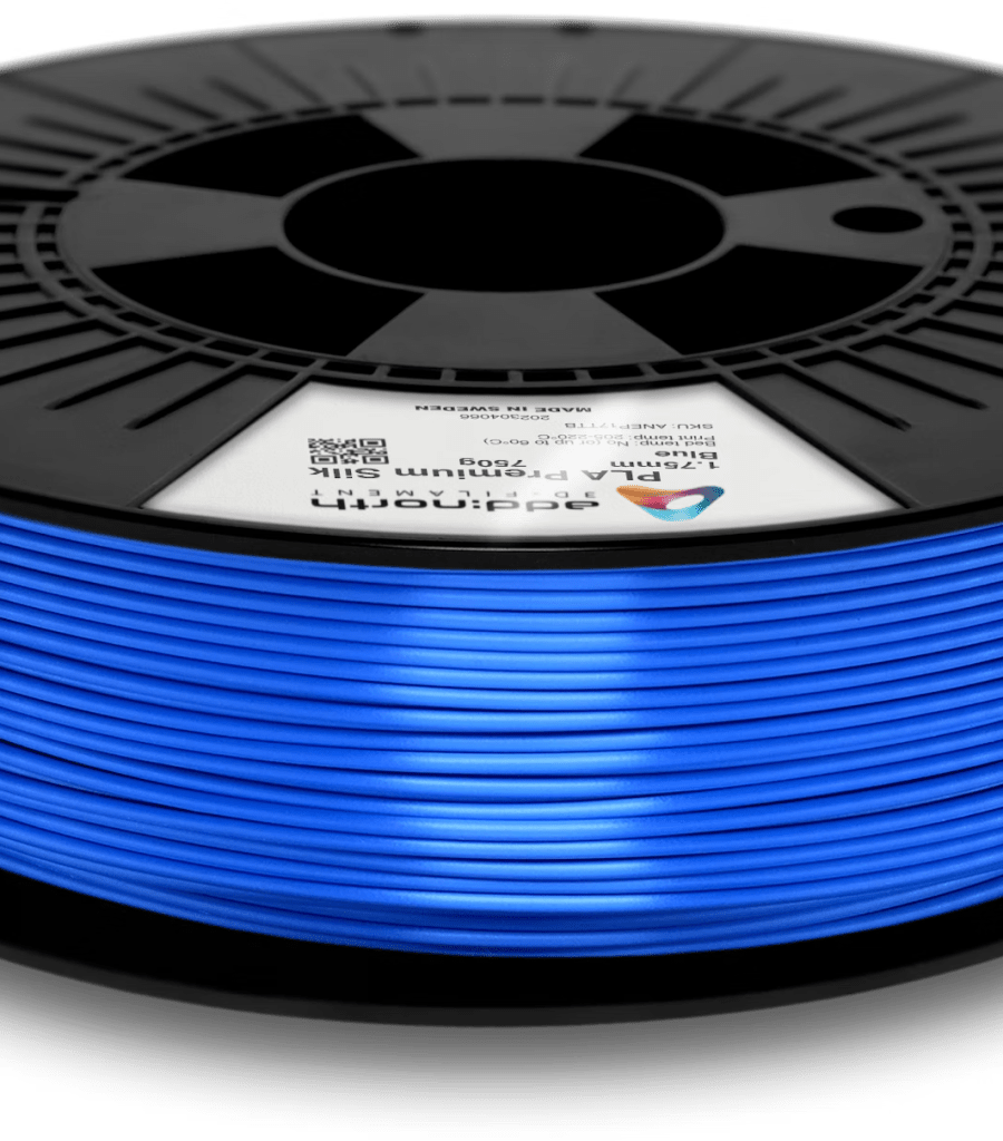 add:north – PLA Premium Silk Blue – 1,75 mm