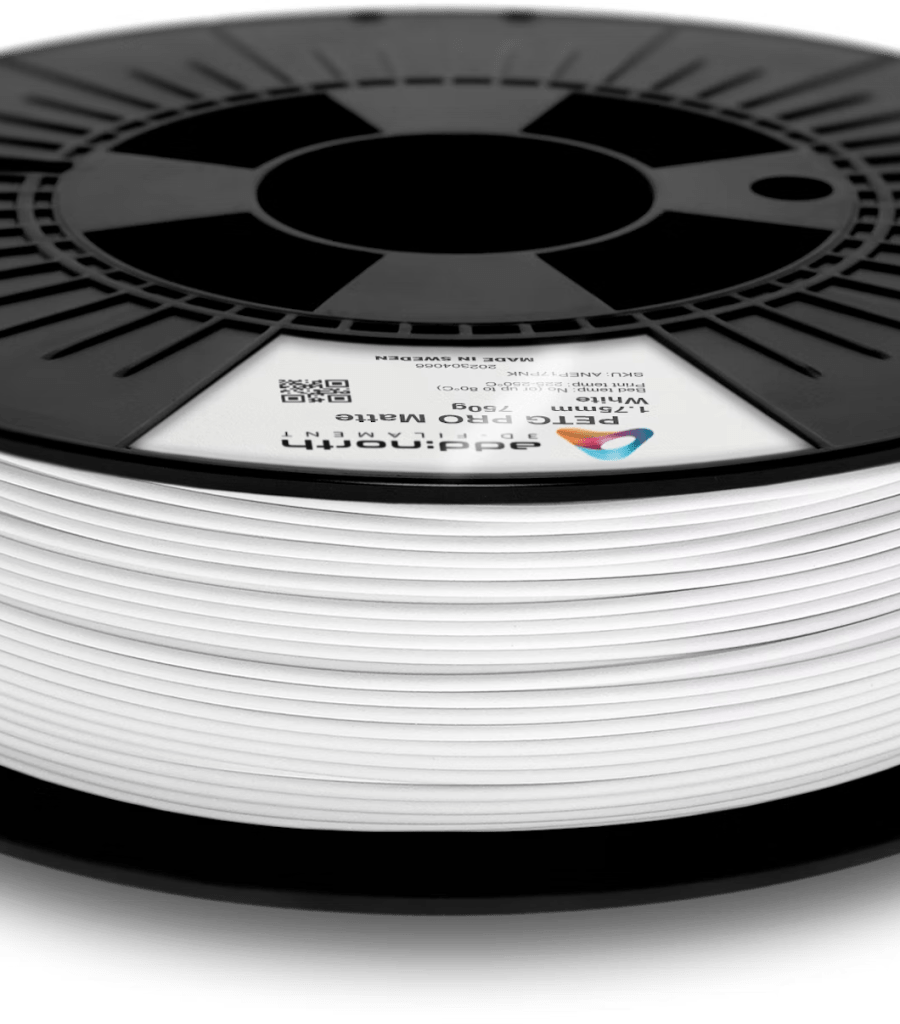 add:north – PETG Pro Matte White – 1,75 mm