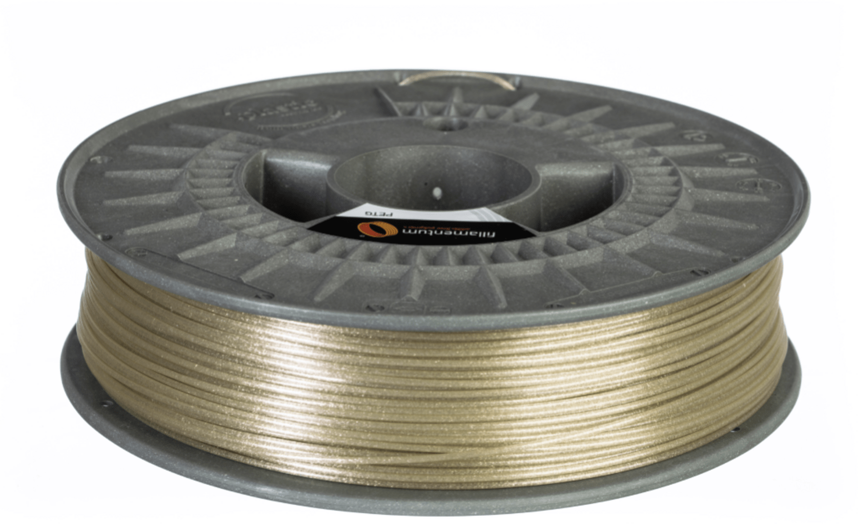 Fillamentum – PETG Gold Cloud – 1,75 mm – 0.75 kg