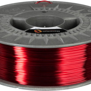 Fillamentum – PETG Red Hood Transparent – 1,75 mm – 1,0 kg Fillamentum – PETG Red Hood Transparent – 1,75 mm – 1,0 kg