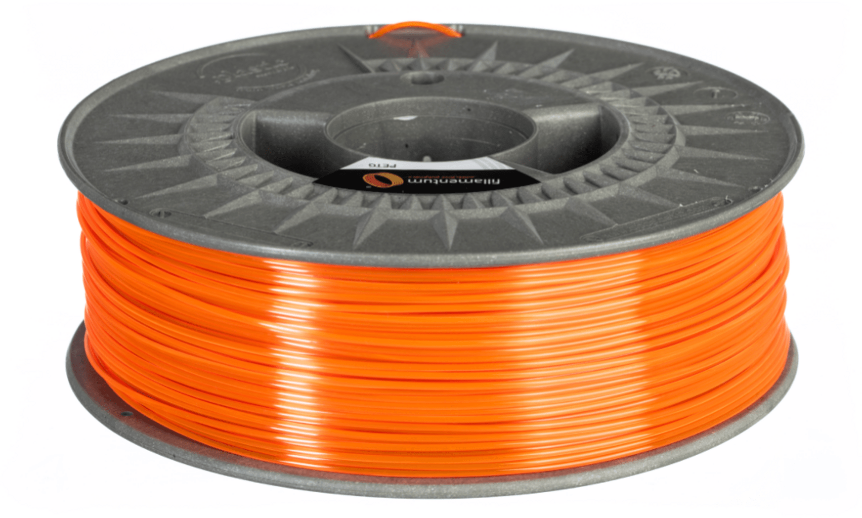 Fillamentum – PETG Neon Orange Transparent – 1,75 mm – 1.0 kg