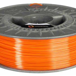 Fillamentum – PETG Neon Orange Transparent – 1,75 mm – 1.0 kg Fillamentum – PETG Neon Orange Transparent – 1,75 mm – 1.0 kg