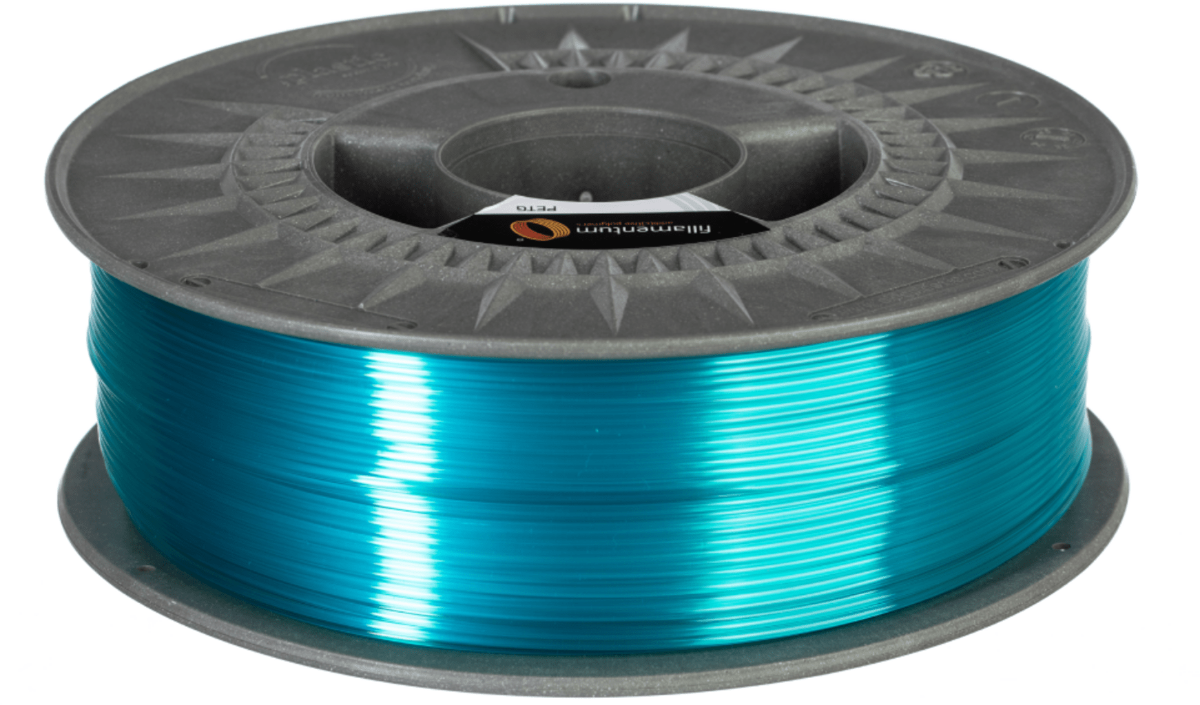 Fillamentum – PETG Iced Green Transparent – 1,75 mm – 1 kg