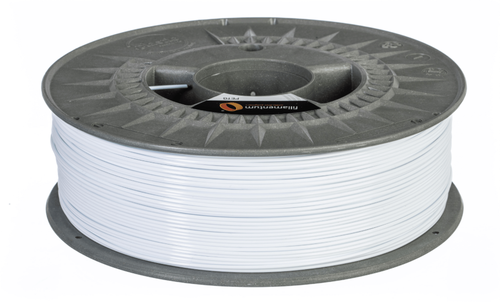 Fillamentum – PETG Ghost White – 1,75 mm – 1,0 kg