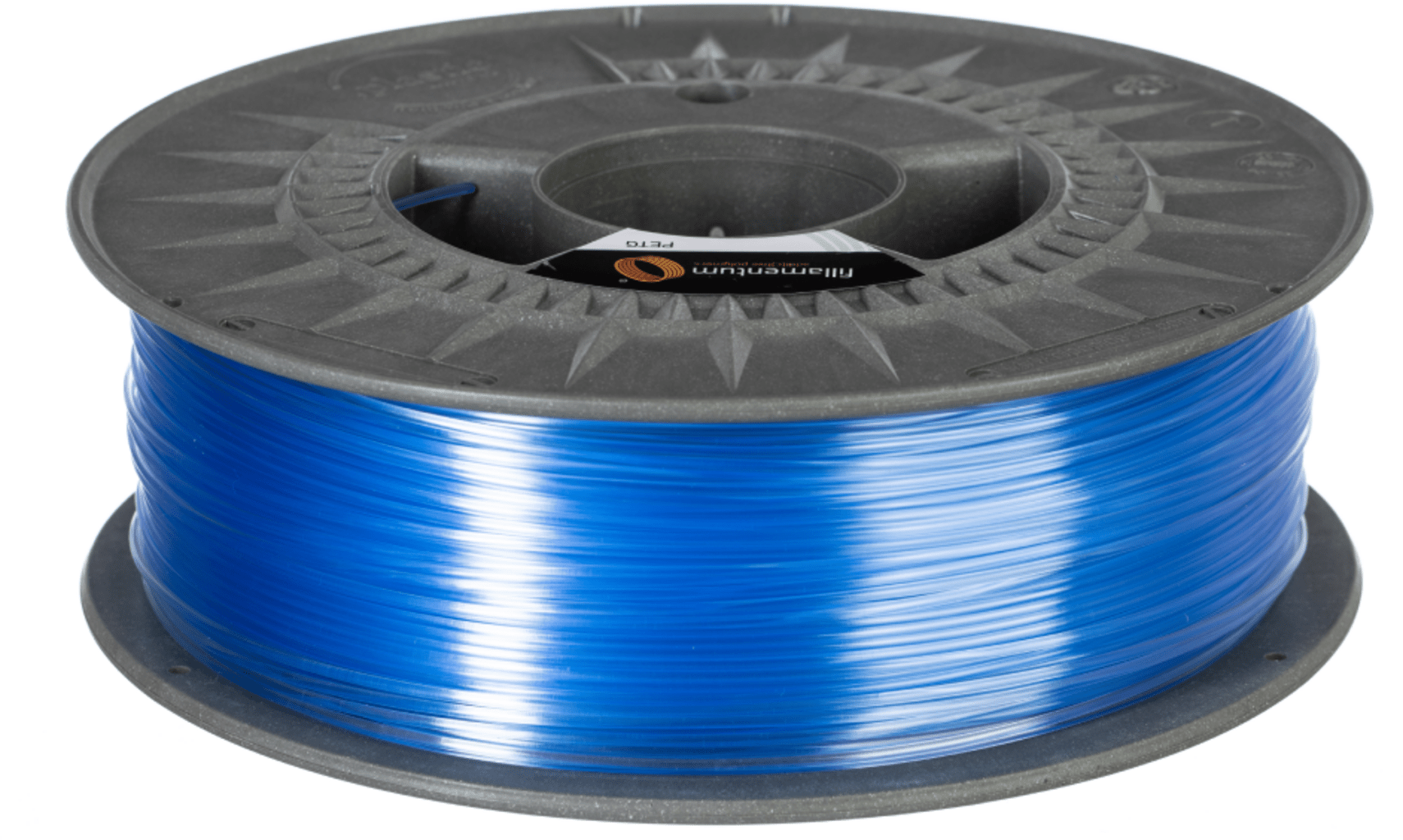 Fillamentum – PETG Bunny Blue Transparent – 1,75 mm – 1,0 kg
