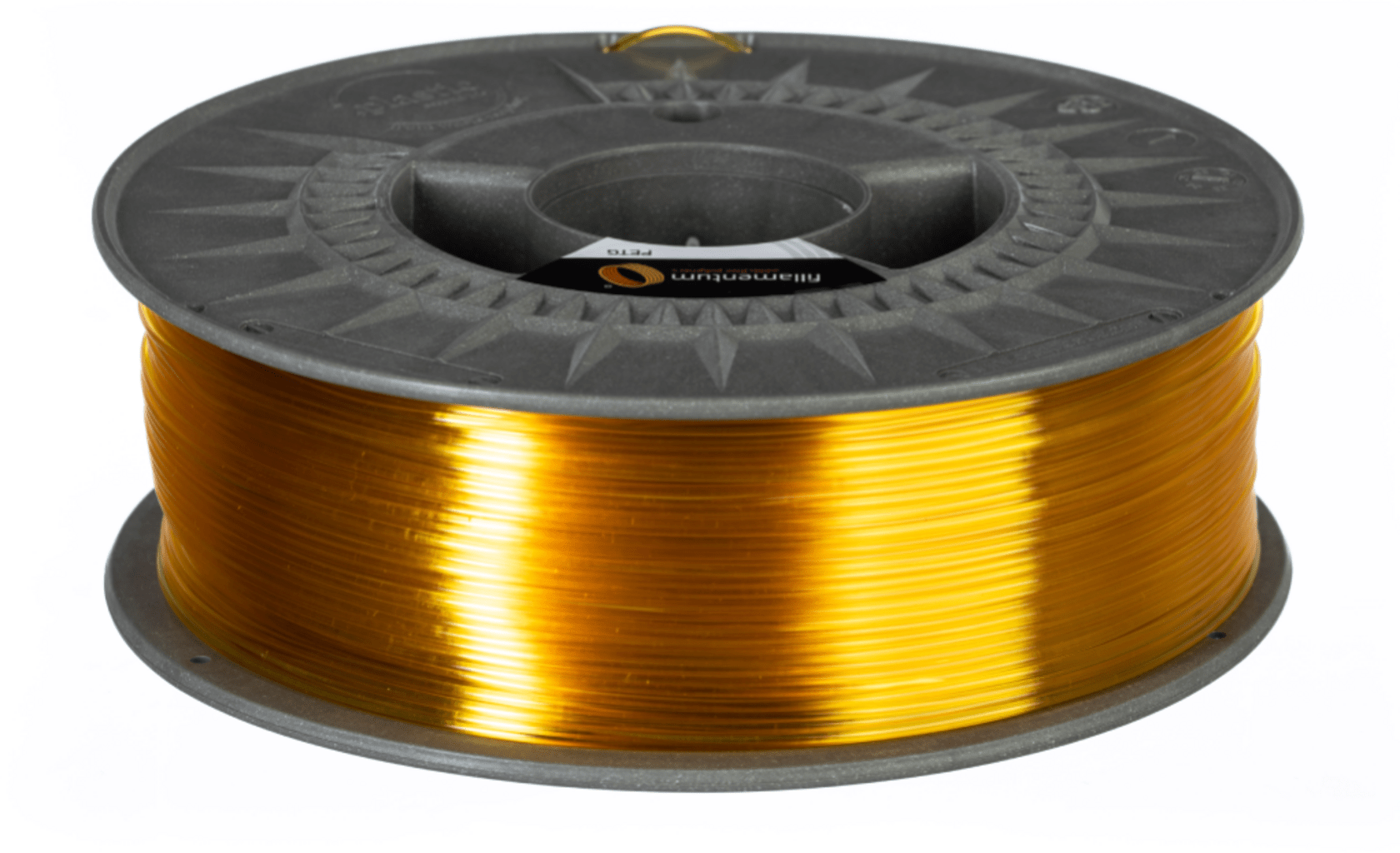 Fillamentum – PETG Neon Lemon Yellow – 1,75 mm – 1,0 kg