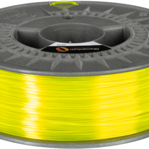 Fillamentum – PETG Neon Yellow Transparent – 1,75 mm – 1 kg Fillamentum – PETG Neon Yellow Transparent – 1,75 mm – 1 kg