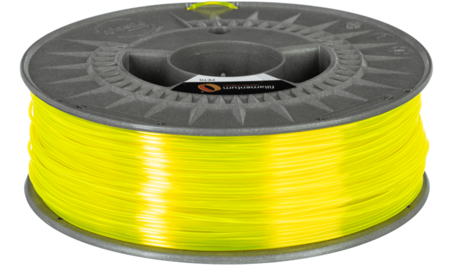 Fillamentum – PETG Neon Yellow Transparent – 1,75 mm – 1 kg