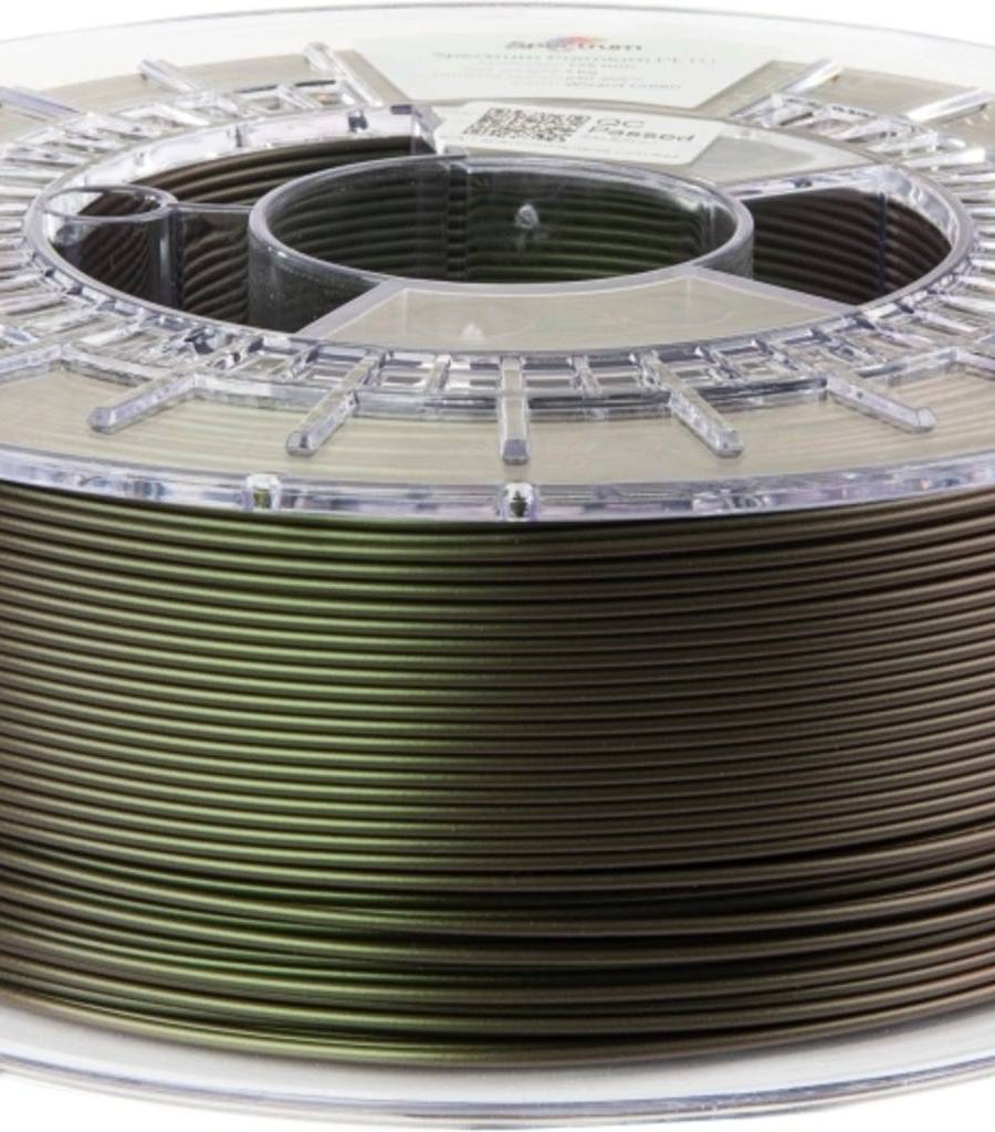 Spectrum – PETG Premium Wizard Green – 1,75 mm – 1,0 kg