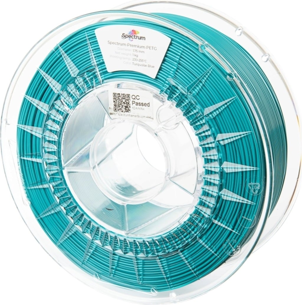 Spectrum – PETG Türkisblau – 1,75 mm – 1 kg