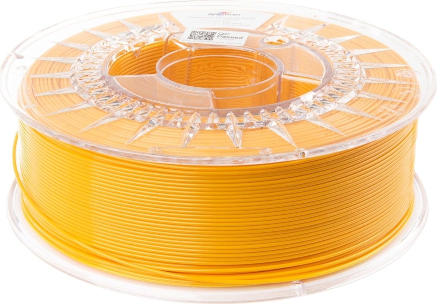 Spectrum – PETG Signal Yellow – 1,75 mm – 1.0 kg