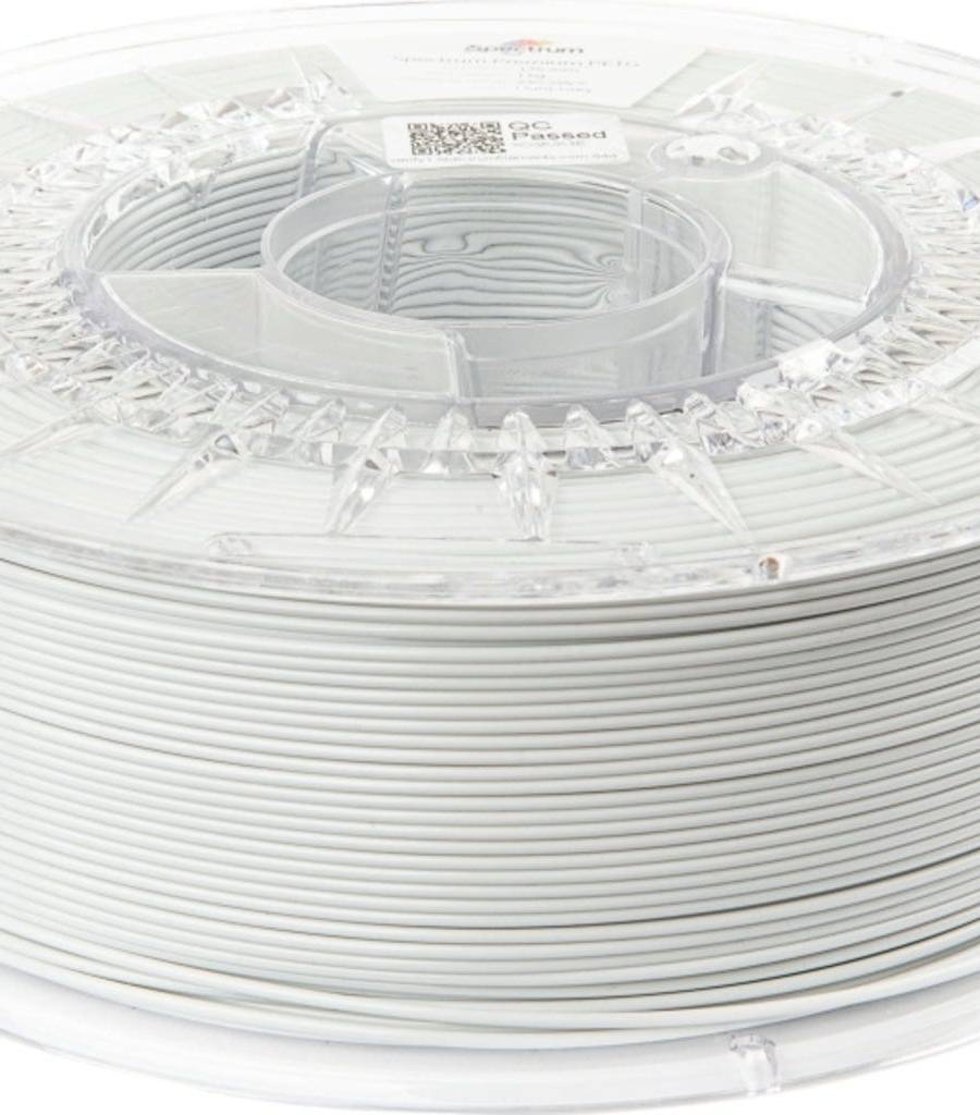 Spectrum – PETG Hellgrau – 1,75 mm – 1 kg