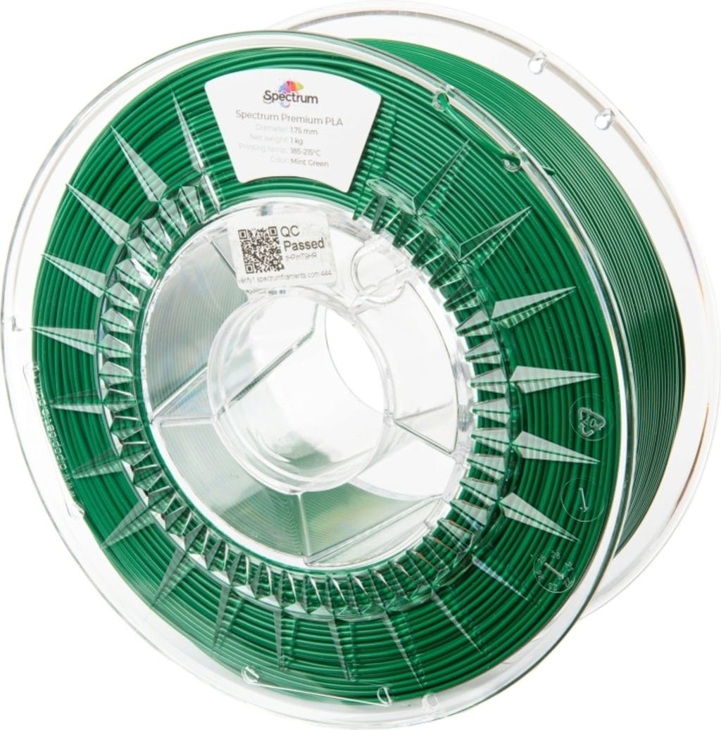 Spectrum – PETG Premium Mint Green – 1,75 mm – 1 kg