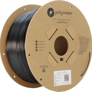 Polymaker – PolyLite PETG Schwarz – 1,75 mm – 3 kg Polymaker – PolyLite PETG Schwarz – 1,75 mm – 3 kg