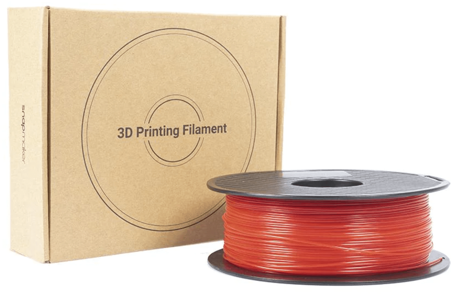 Snapmaker – PETG Red – 1,75 mm – 1,0 kg