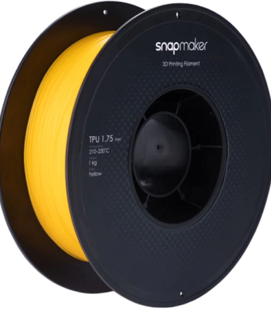 Snapmaker – TPU Yellow – 1,75 mm – 1,0 kg