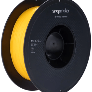 Snapmaker – TPU Yellow – 1,75 mm – 1,0 kg Snapmaker – TPU Yellow – 1,75 mm – 1,0 kg