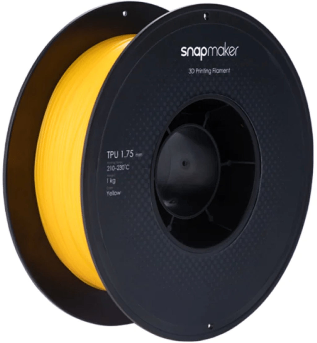 Snapmaker – TPU Yellow – 1,75 mm – 1,0 kg