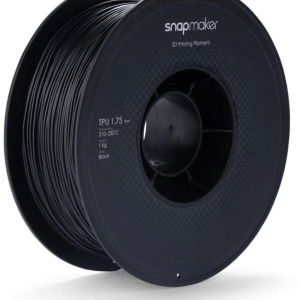 Snapmaker – TPU Black – 1,75 mm – 1,0 kg Snapmaker – TPU Black – 1,75 mm – 1,0 kg