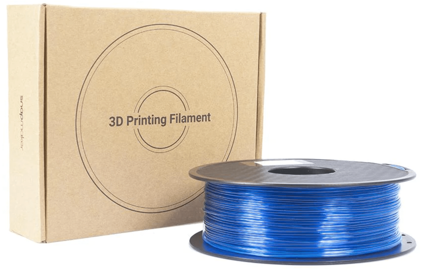 Snapmaker – PETG Blau – 1,75 mm – 1 kg