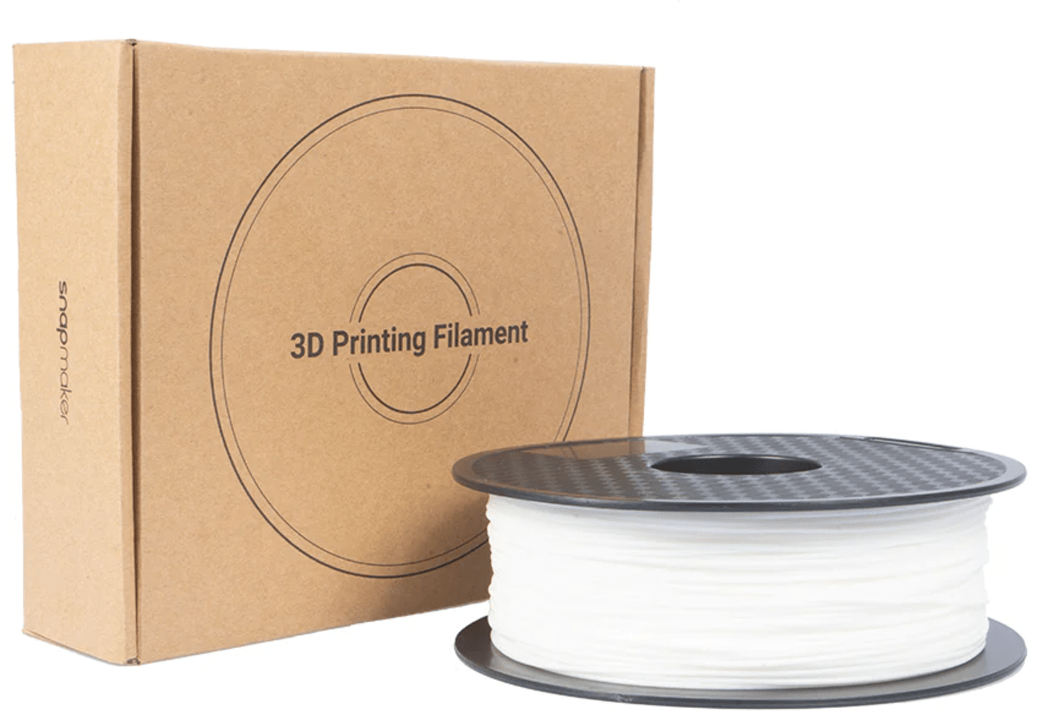 Snapmaker – PLA White – 1,75 mm – 1 kg