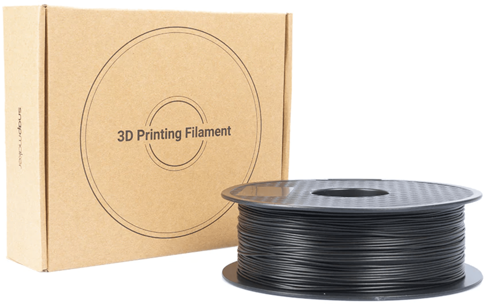 Snapmaker – PLA Black – 1,75 mm – 1 kg